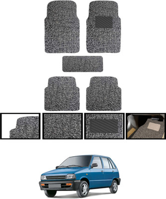 MATIES PVC Standard Mat For  Maruti Suzuki 800(Black)