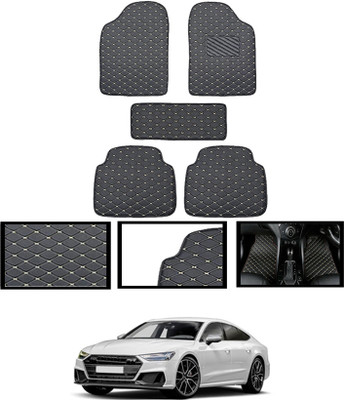 CCMM Leatherite Standard Mat For  Audi S7(Black)