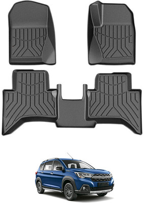RKPSP PVC Tray Mat For  Maruti Suzuki XL6(Black)