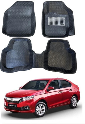arneja trading company Polyutherine 5D Mat For  Honda Amaze(Black)