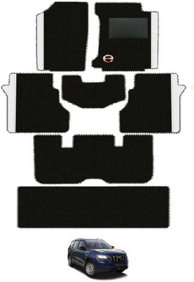 elegant Polypropylene Standard Mat For  Mahindra XUV 700 (7 Seater)(Black, White)