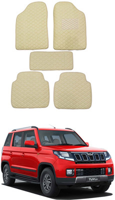 MATIES Leatherite Standard Mat For  TUV 300(Beige)