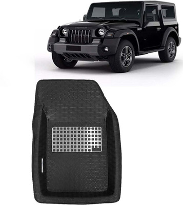 Kingsway PVC 5D Mat For  Mahindra Thar(Black)