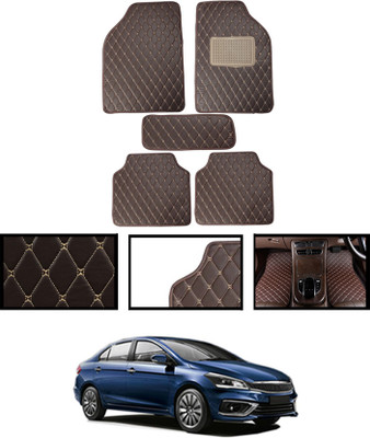 AYW Leatherite Standard Mat For  Maruti Ciaz(Beige)