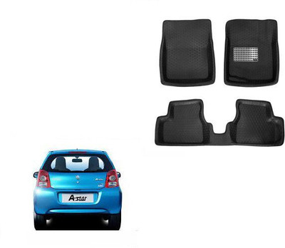 Autorepute PVC 5D Mat For  Maruti Suzuki A-Star(Black)