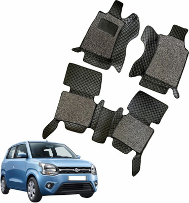 FF TRADERS Leatherite 7D Mat For  Maruti Suzuki WagonR(Black)