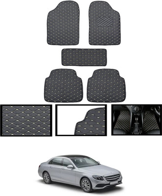 CCMM Leatherite Standard Mat For  Mercedes Benz E200(Black)