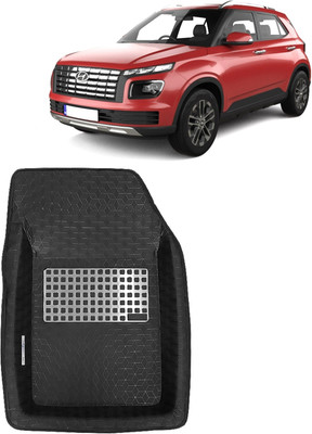 Kingsway PVC 5D Mat For  Hyundai Venue(Black)