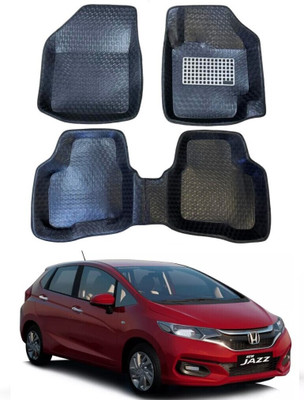 arneja trading company Polyutherine 5D Mat For  Honda Jazz(Black)