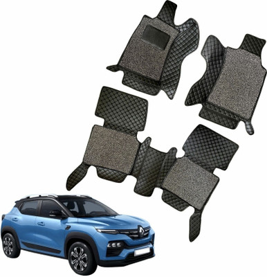 VIAZ VENTURES Leatherite 7D Mat For  Renault Kiger(Black)