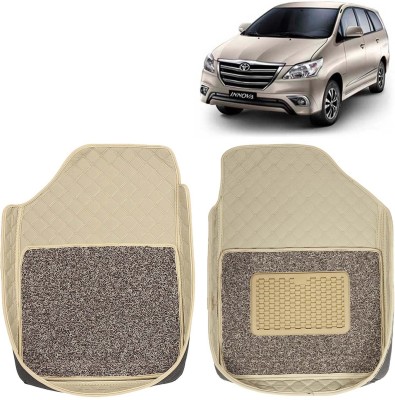 Kingsway Leatherite 7D Mat For  Toyota Innova(Beige)