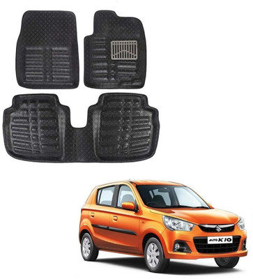 ARNEJA Polyutherine 3D Mat For  Maruti Suzuki Alto K10(Black)
