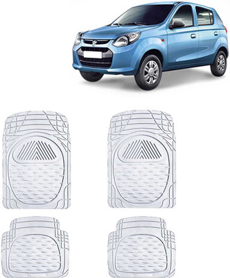 Kingsway PVC Standard Mat For  Maruti Suzuki Alto 800(Clear)