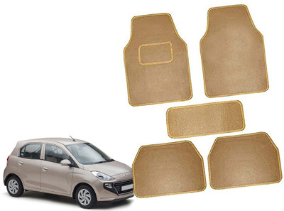 AUTO PEARL Polyester Standard Mat For  Hyundai Santro(Beige)