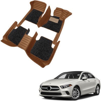 AutoFurnish Leatherite 9D Mat For  Mercedes Benz A180(Brown, Brown)