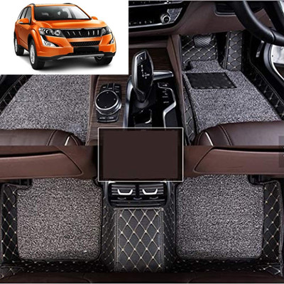 Autorepute PVC 7D Mat For  Mahindra XUV 500(Black)