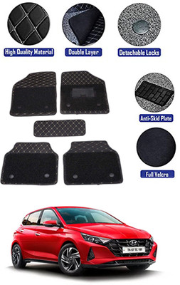 MATIES PVC 7D Mat For  Renault Universal For Car(Black)