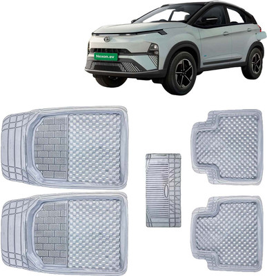 Kingsway PVC Tray Mat For  Tata Nexon EV(Clear)