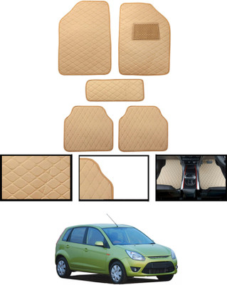 CCMM Leatherite Standard Mat For  Ford Figo(Beige)