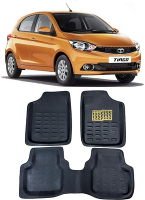 arneja trading company Polyutherine 3D Mat For  Tata Tiago(Black)