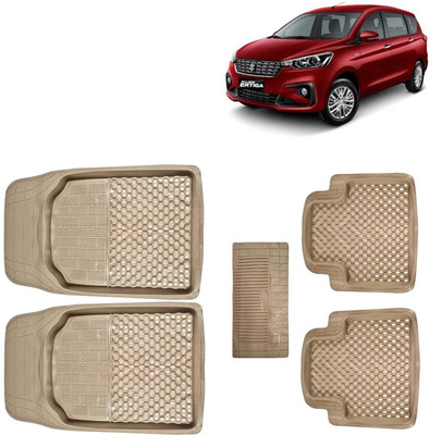 Kingsway PVC Tray Mat For  Maruti Suzuki Ertiga(Beige)
