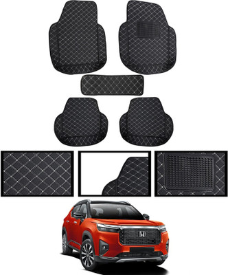 MSNP Leatherite Standard Mat For  Honda Elevate(Black)