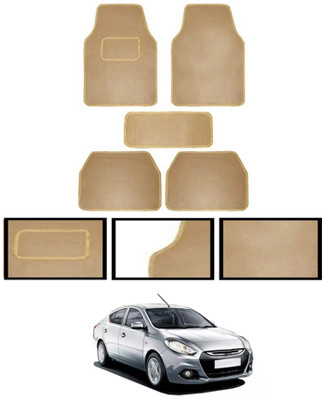 MATIES Fabric Standard Mat For  Renault Scala(Beige)