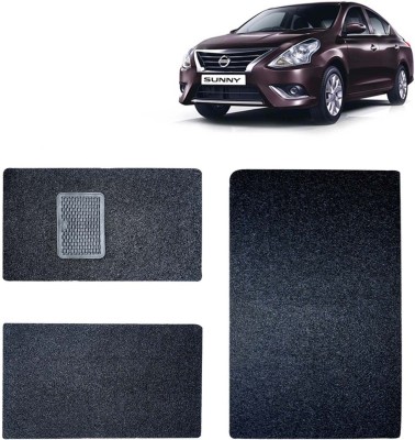 Kingsway PVC Standard Mat For  Nissan Sunny(Black)