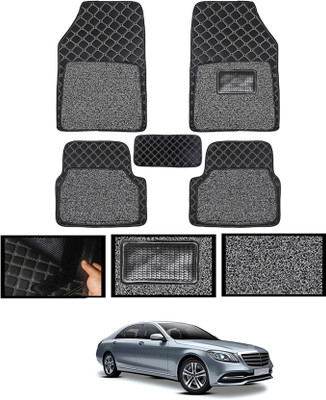monolive Leatherite Standard Mat For  Mercedes Benz S560 Maybach(Black)