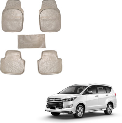 SS FOR YOUR SMART NEEDS Vinyl Standard Mat For  Toyota Innova Crysta(Beige)