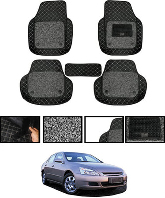 ABJD Leatherite 7D Mat For  Honda Accord(Black)