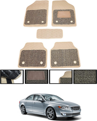 monolive Leatherite Standard Mat For  Volvo S80(Beige)