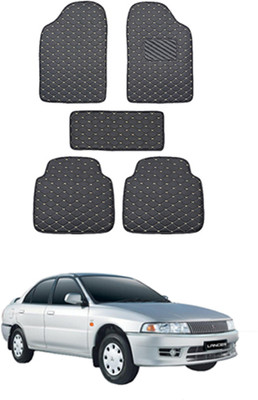MATIES Leatherite Standard Mat For  Mitsubishi Lancer(Black)