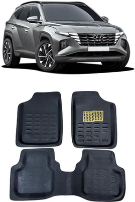 ARNEJA Polyutherine 3D Mat For  Hyundai Tucson(Black)