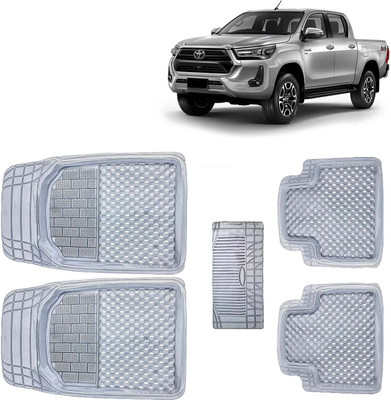 Kingsway PVC Tray Mat For  Toyota Universal For Car(Clear)