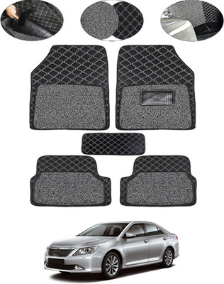 MSNP Leatherite 7D Mat For  Toyota Camry(Black)