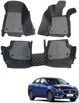 arneja trading company Leatherite 7D Mat For  Maruti Suzuki New Dzire(Black)