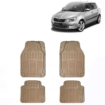 Kingsway PVC Standard Mat For  Skoda Fabia(Beige)