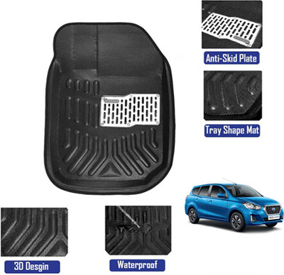MATIES Plastic 3D Mat For  Universal For Car(Black)