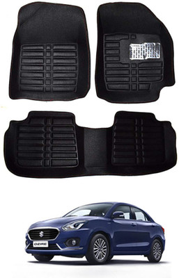MATIES Plastic 5D Mat For  Maruti Suzuki Universal For Car(Black)
