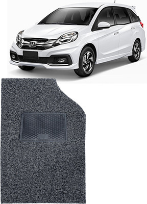 Kingsway PVC Standard Mat For  Honda Mobilio(Grey, Black)