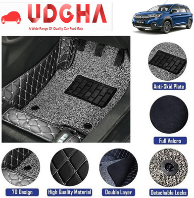 TOFIT ENTERPRISE Leatherite 7D Mat For  Maruti Suzuki XL6(Black)
