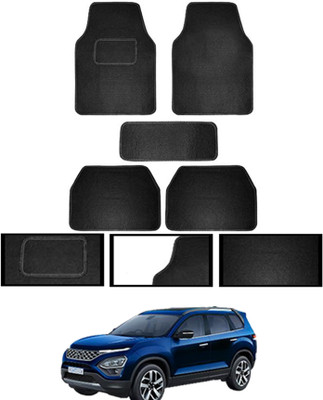 MATIES Fabric Standard Mat For  Tata Safari(Black)