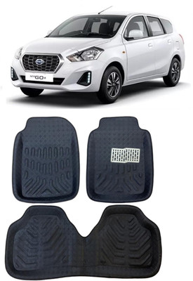 arneja trading company Polyutherine 3D Mat For  Datsun Go+(Black)
