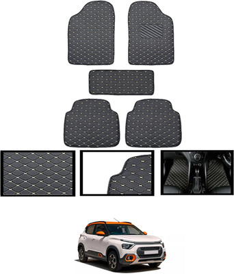 CCMM Leatherite Standard Mat For  Citroen C3(Black)