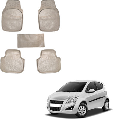 SS FOR YOUR SMART NEEDS Vinyl Standard Mat For  Maruti Suzuki Ritz(Beige)