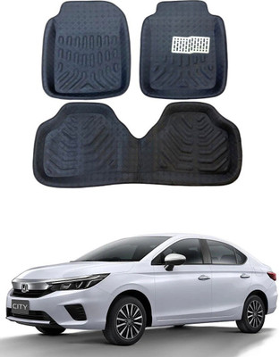 arneja trading company Polyutherine 3D Mat For  Honda New City(Black)