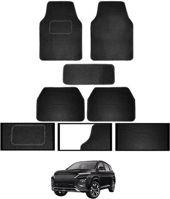 monolive Fabric Standard Mat For  MG Hector(Black)