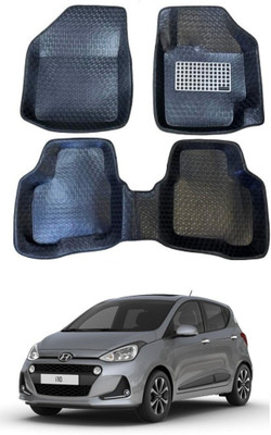 ARNEJA Polyutherine 5D Mat For  Hyundai i10(Black)