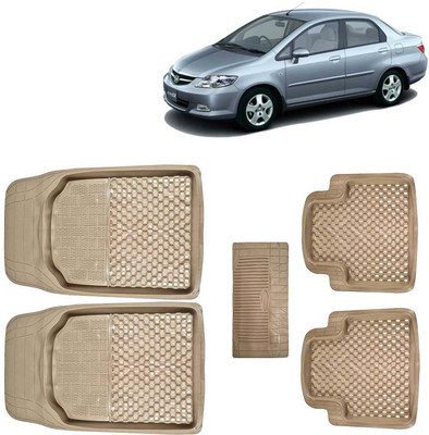 Kingsway PVC Tray Mat For  Honda City(Beige)